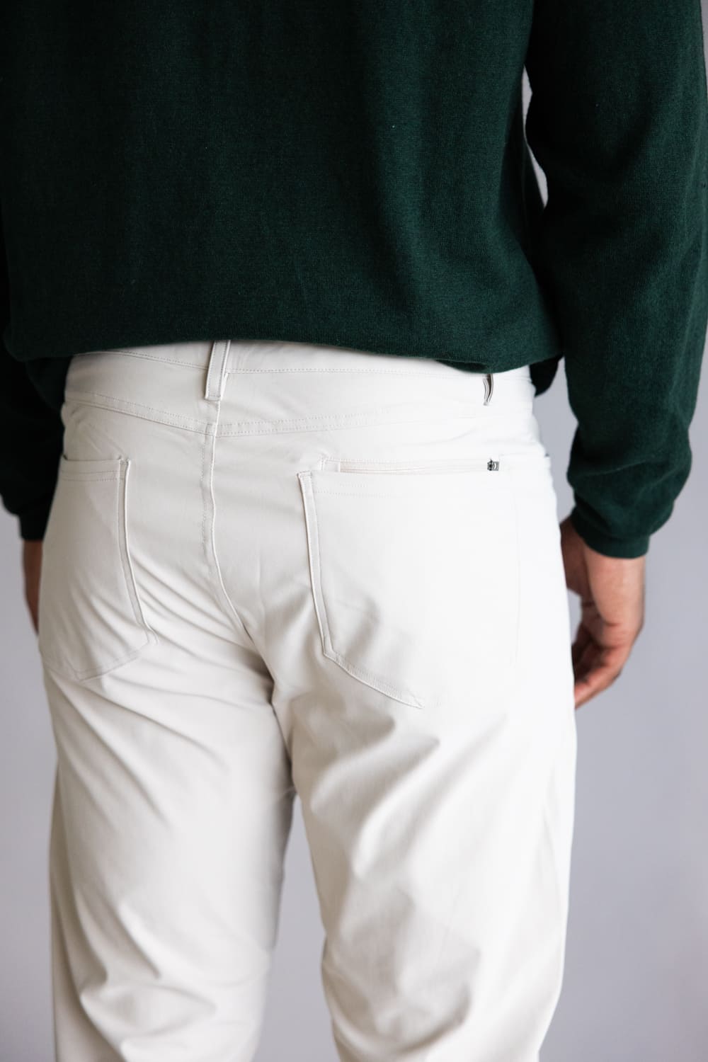 Tricot Prime Time Performance Pants for Men in Khaki