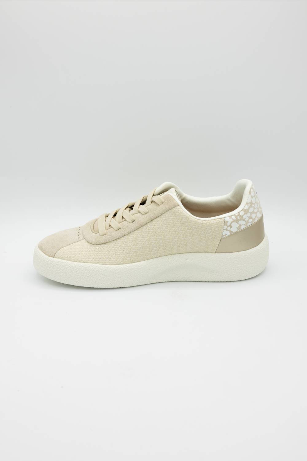 ADYRO Prima Sneakers for Women in Almond Beige
