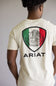 Ariat Tenochitlan Shield Shooter T-Shirt for Men in Natural