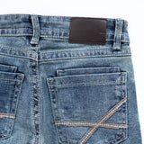 Axel Jeans Boys 8-20 Sam Classic Straight Jeans | AXBB0032-SIERRA