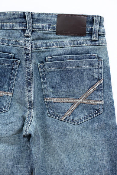 Axel Jeans Boys 8-20 Sam Classic Straight Jeans | AXBB0032-SIERRA