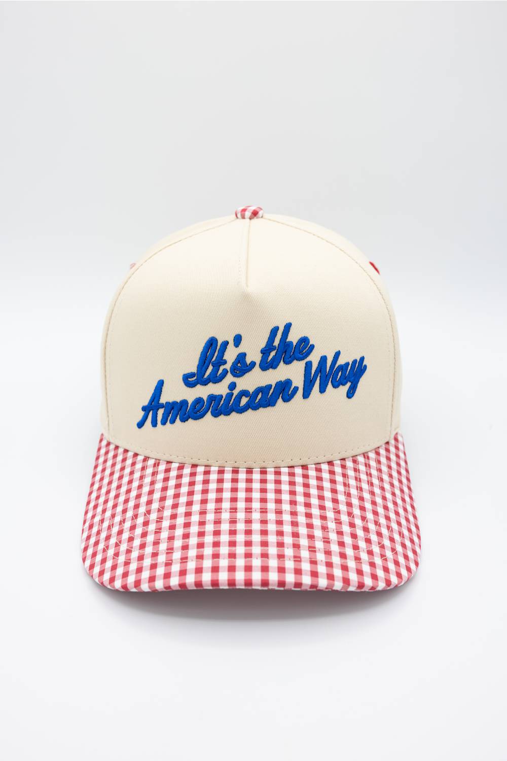 American Way Trucker Hat for Women