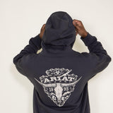Ariat Arrowhead Hoodie for Men in Grey