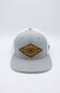 Ariat Boot Stitch Patch Logo Cap for Men in Grey
