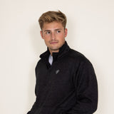 Ariat Caldwell Fleece 1/4 Zip for Men in Grey
