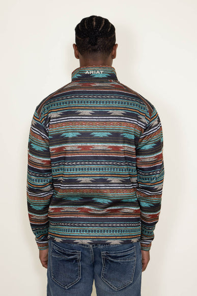 Ariat Caldwell Quarter Zip Sweater for Men in Multicolor