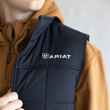 Ariat Crius Insulated Vest for Men in Black