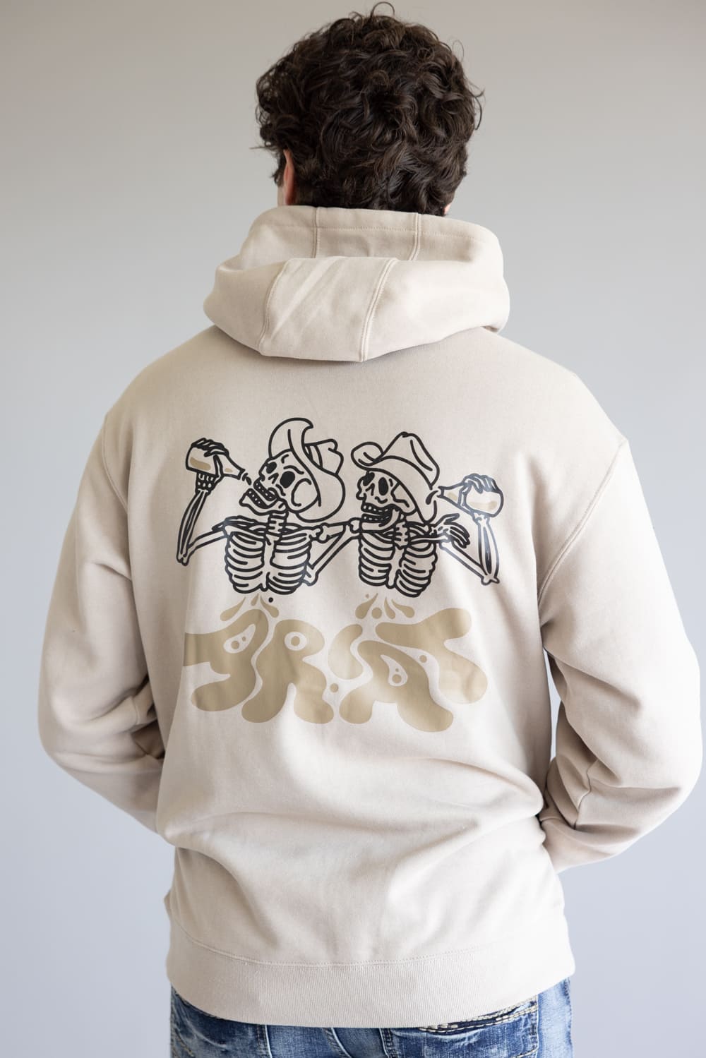 I Beat Sobriety Beer Dinosaur Drinking Alcohol Women Sweatshirt | Mazezy