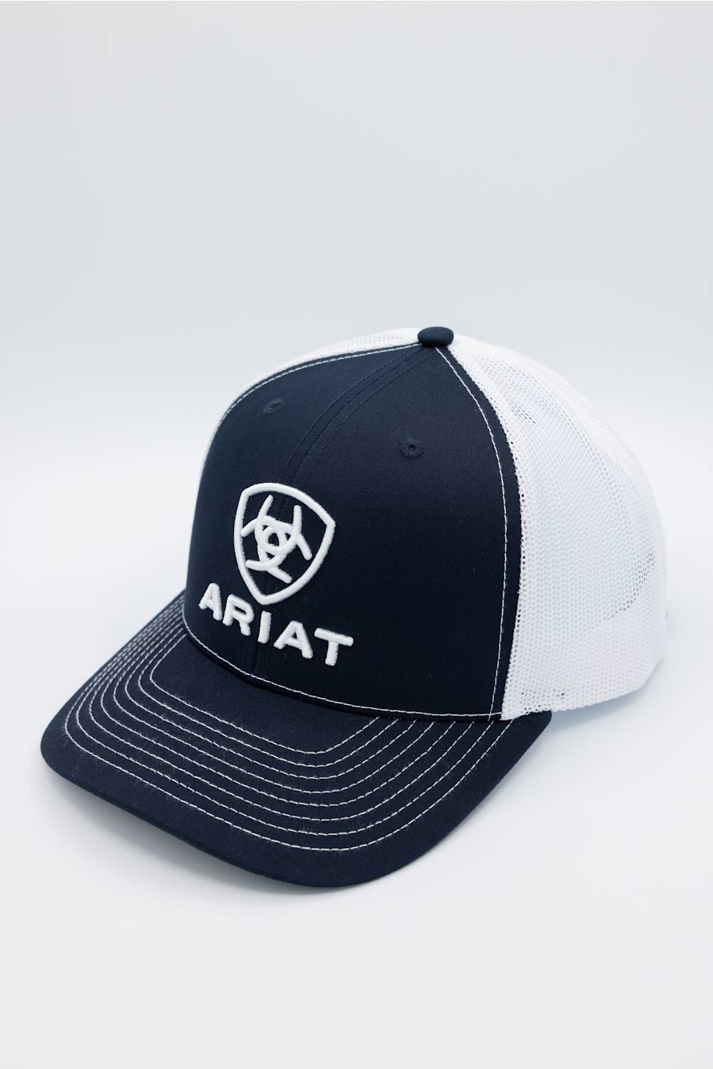 Ariat Embroidered Logo Cap for Men in Navy