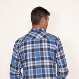 Ariat Hoyt Flannel Shirt for Men in Blue