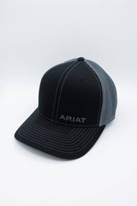 Ariat Logo Cap for Men in Black