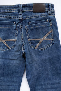 Axel Jeans Boys 8-20 James Straight Jeans