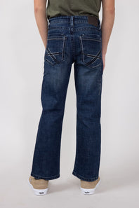 Axel Jeans Boys 8-20 Lincoln New Castle Wash Bootcut Jeans