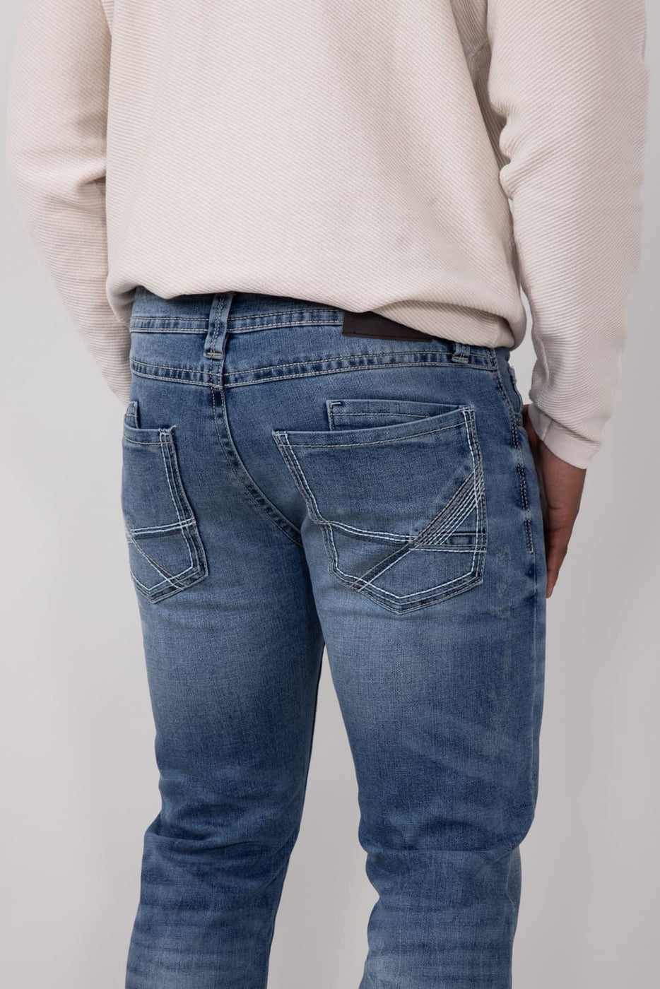 Axel Jeans Colton Eaton Bootcut Athletic Jeans for Men
