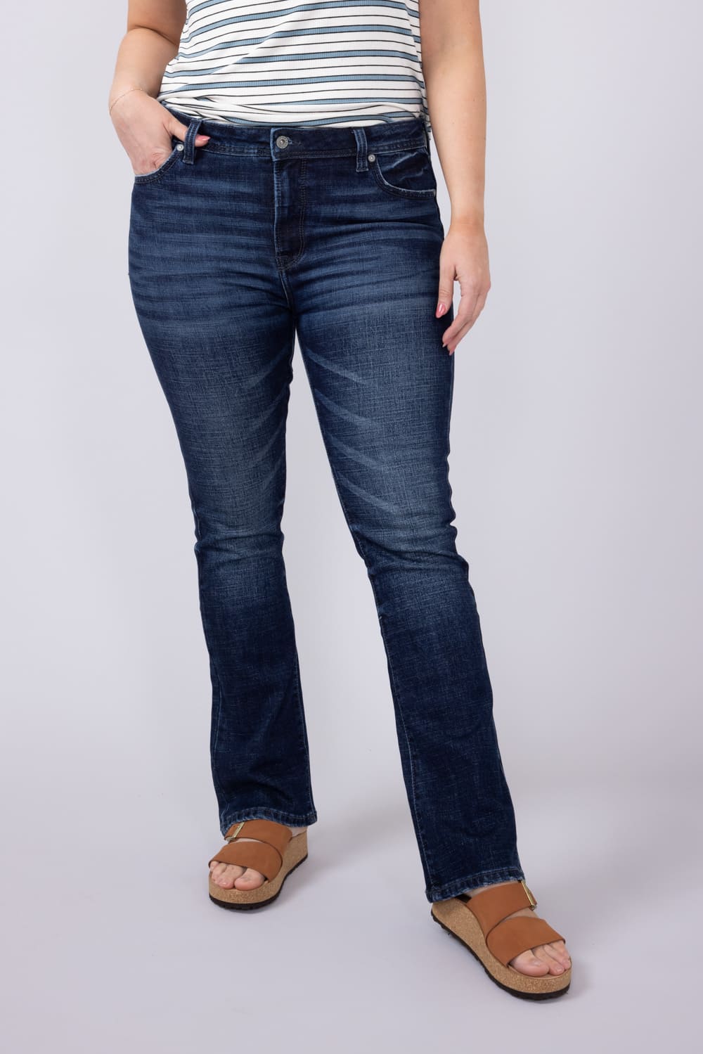 Axel Jeans Dorothy Slim Bootcut Flare Jeans for Women
