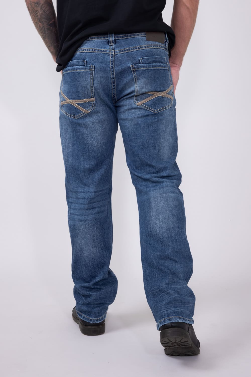 パンツ anuans Slim straight denim Slim straight denim