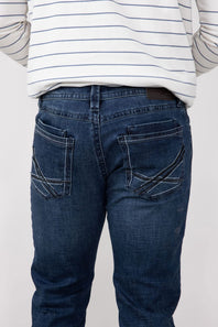 Axel Jeans Lincoln New Castle Athletic Jeans for Men