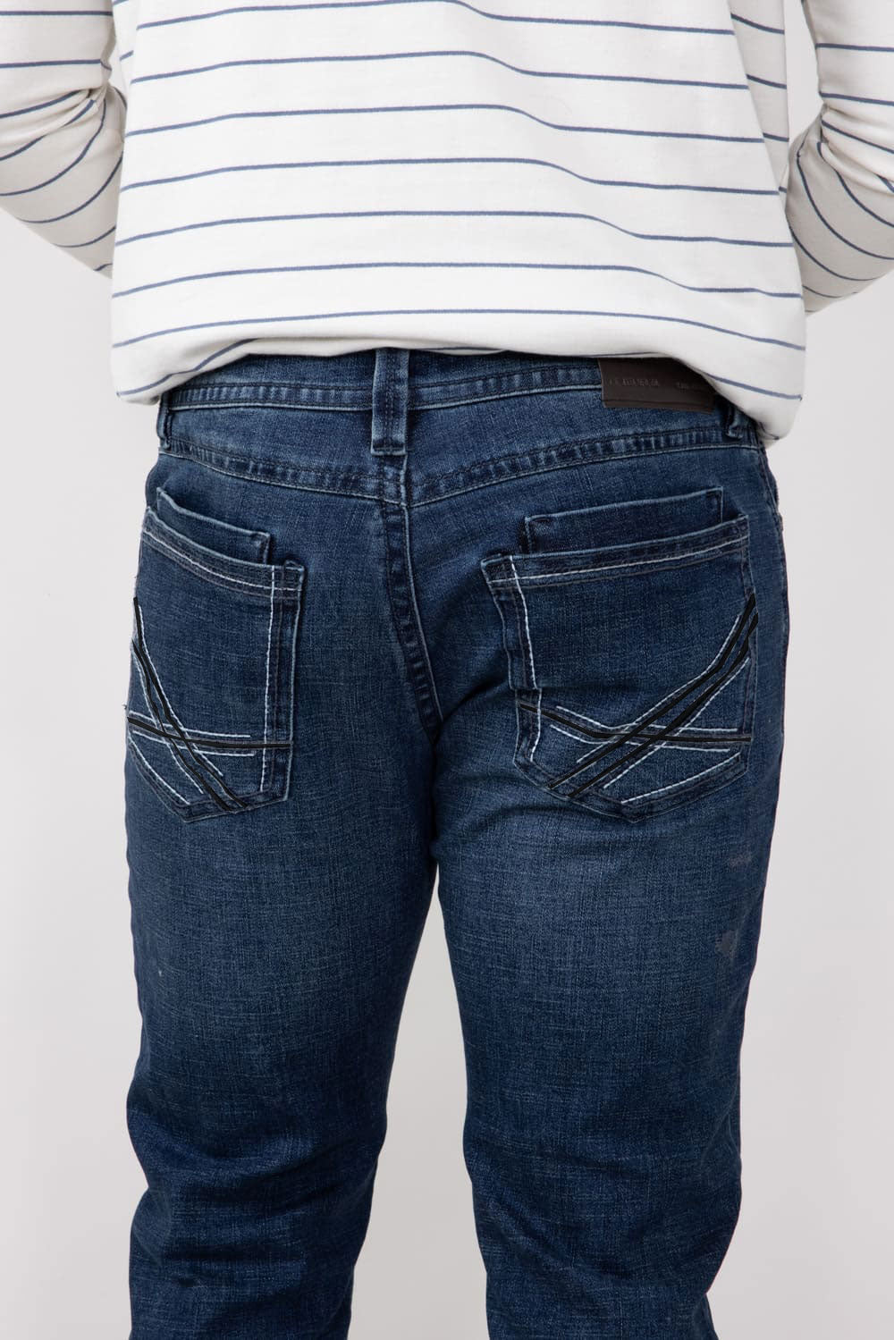 Axel Jeans Lincoln New Castle Athletic Jeans for Men