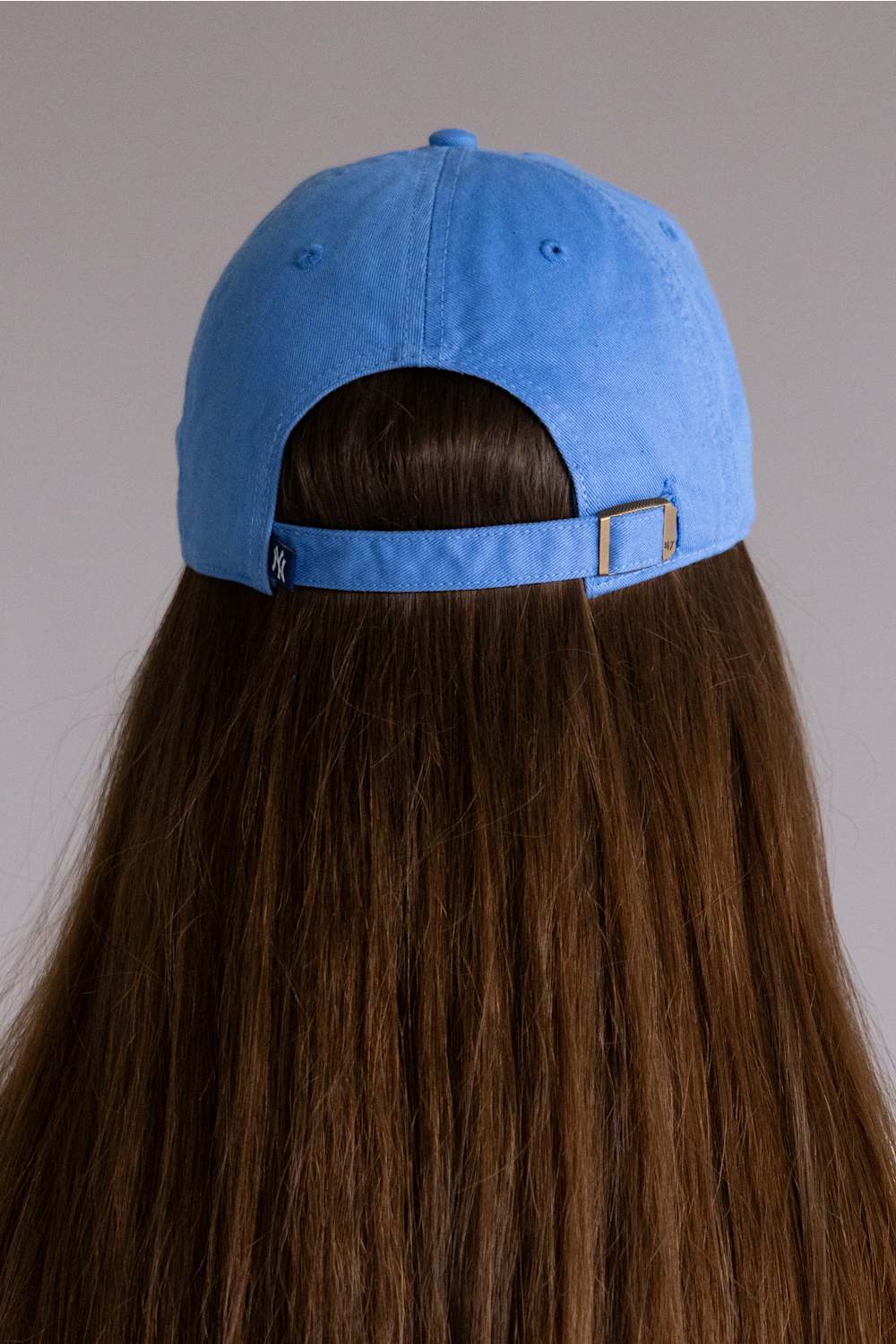 47 New York Yankees Clean Up Hat in Periwinkle