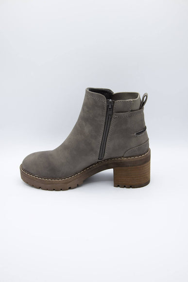 B52 by Bullboxer Chelsea Lug Booties for Women in Taupe