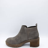 B52 by Bullboxer Lug Booties for Women in Taupe