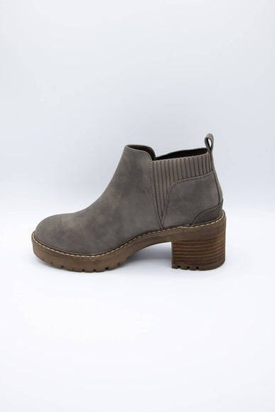 B52 by Bullboxer Lug Booties for Women in Taupe