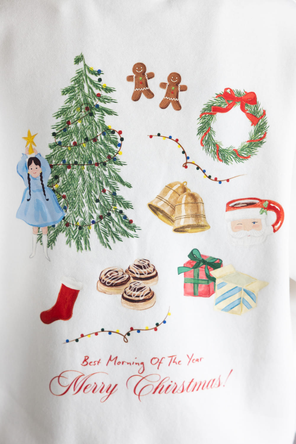 003-BAILEY-ROSE-BEST-MORNING-OF-THE-YEAR-MERRY-CHRISTMAS_-FLEECE-ART0166-WHITE