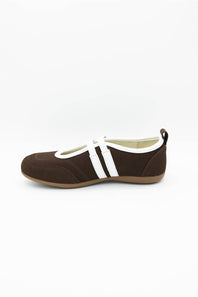 Berness Belen Mary Jane Sneakers for Women in Brown