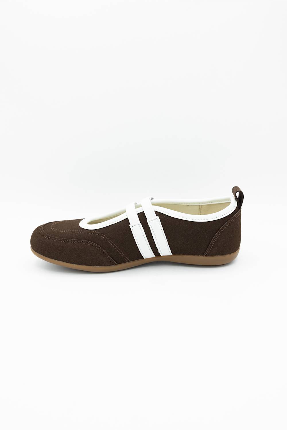 Berness Belen Mary Jane Sneakers for Women in Brown