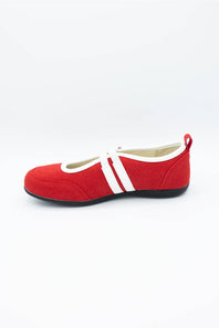 Berness Belen Mary Jane Sneakers for Women in Red