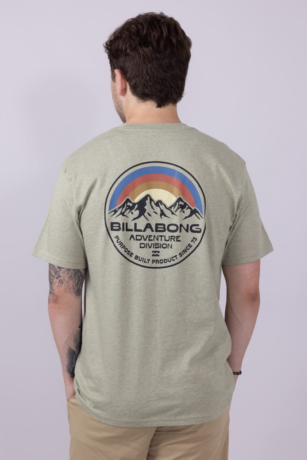 Billabong Rockies Adiv T-Shirt for Men in Sage