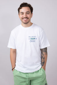 Billabong Tidel Research A/Div T-Shirt for Men in White