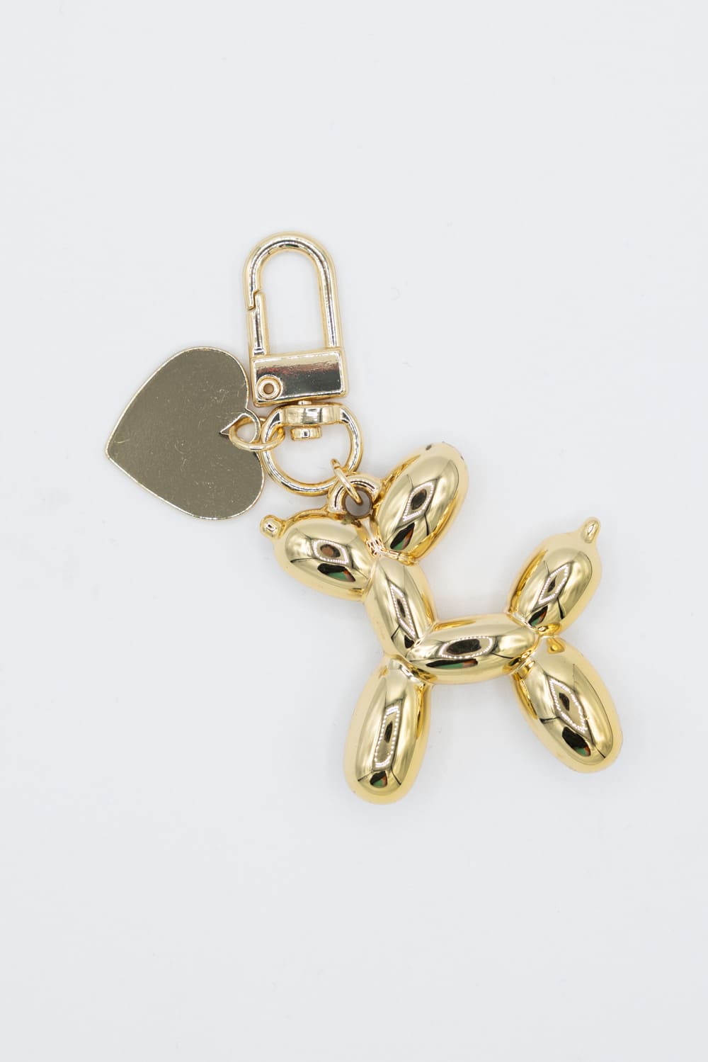 Balloon Dog Purse Charm in Gold | NCA045GD – Glik's