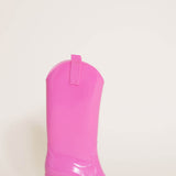 Beach by Matisse Annie Cowboy Rain Boots for Women in Pink