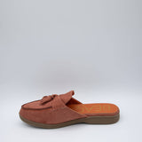 Beach by Matisse Tyra Tassel Mules for Women in Red/Orange