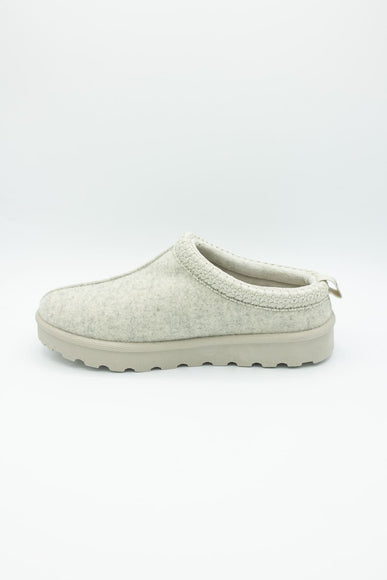 Beach by Matisse Zen Cloud Slippers for Women in Grey Oatmeal