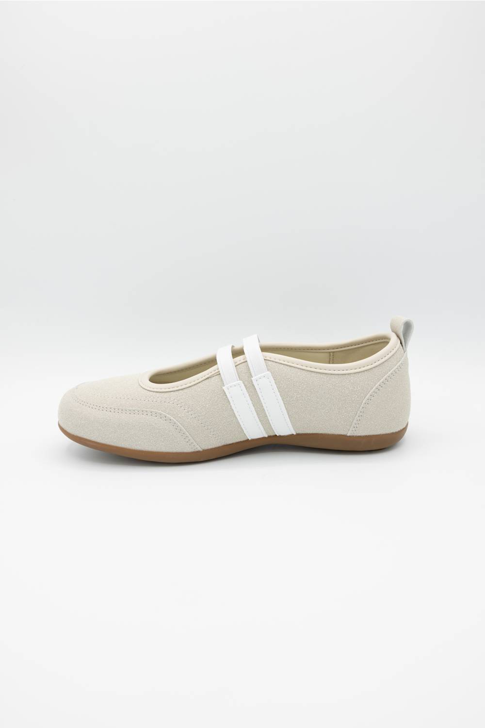 Berness Belen Mary Jane Sneakers for Women in Beige