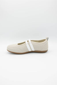 Berness Belen Mary Jane Sneakers for Women in Beige
