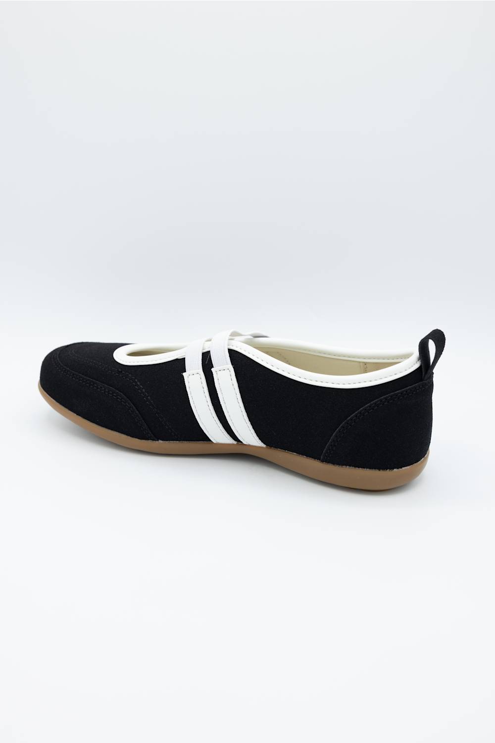 Berness Belen Mary Jane Sneakers for Women in Black