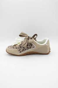 Berness Lacey Sneakers for Women in Leopard