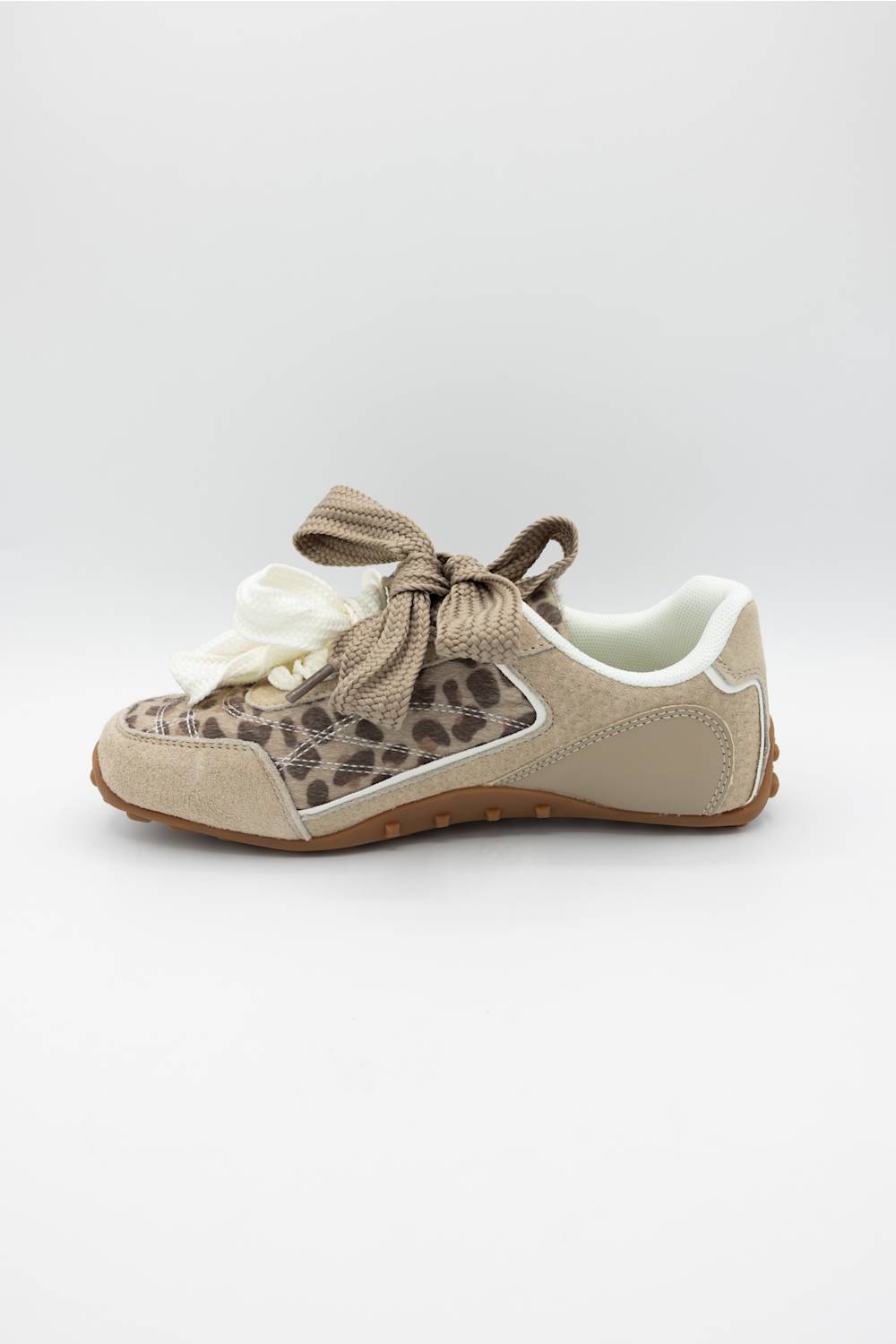 Berness Lacey Sneakers for Women in Leopard
