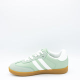 Berness Lisa Sneakers for Women in Mint Green