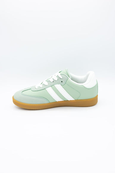 Berness Lisa Sneakers for Women in Mint Green