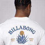 Billabong A/Div Agave Premium T-Shirt for Men in Off White