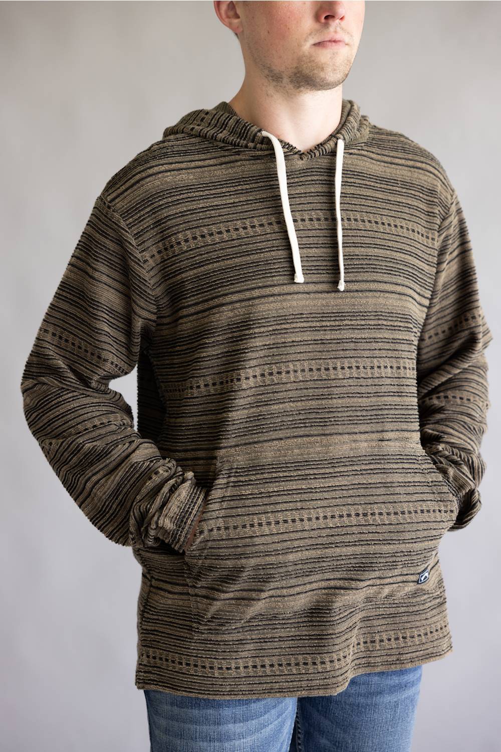 Billabong Flecker Diego Pullover for Men in Oatmeal