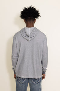 Billabong Keystone Pullover Thermal Hoodie for Men in Oat