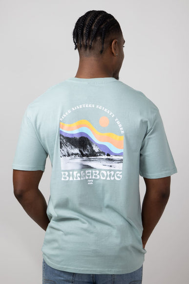 Billabong Sands T-Shirt for Men in Seafoam