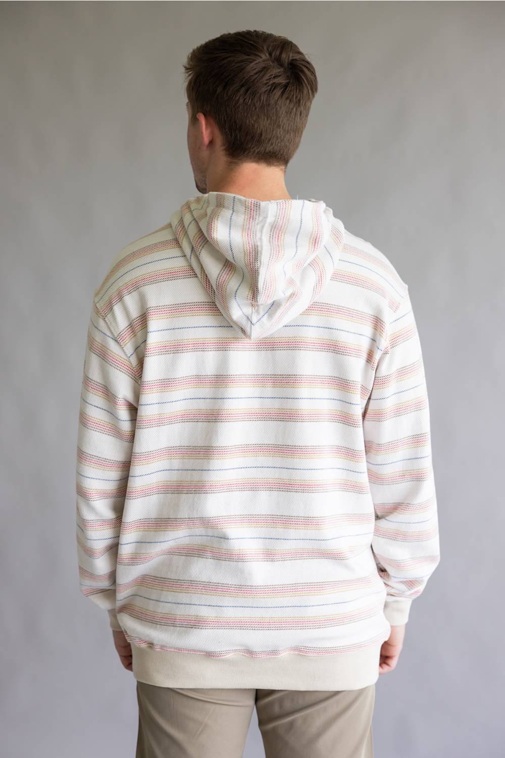 Billabong Rancho Pullover Hoodie for Men in Oatmeal