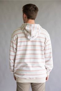 Billabong Rancho Pullover Hoodie for Men in Oatmeal