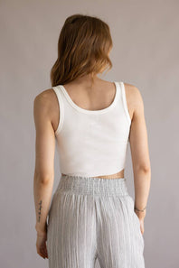 Billabong Salt Of The Sea Tank Top for Women in White